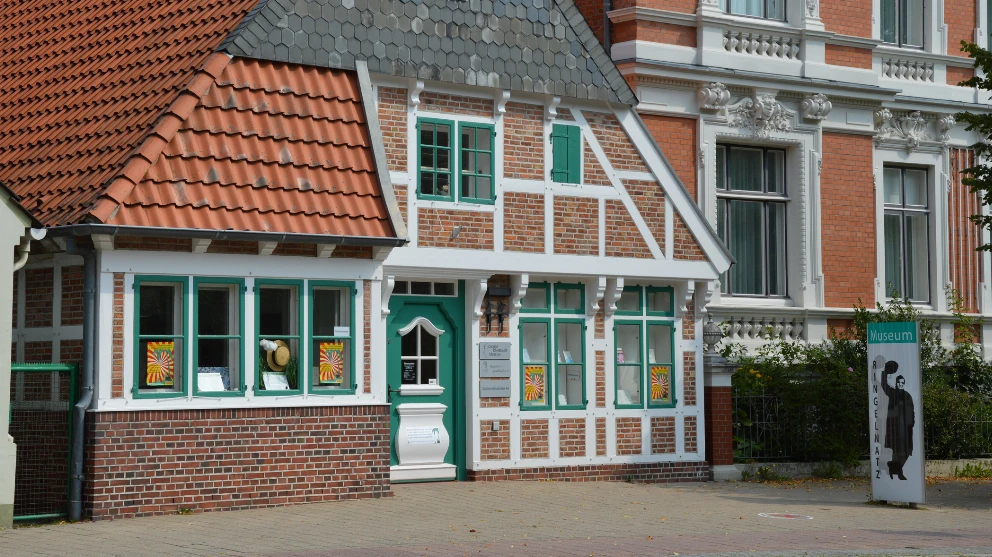 Ringelnatz-Museum in der Hafenstadt Cuxhaven