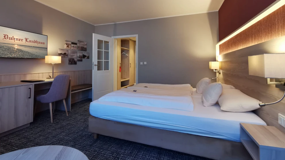 Doppelzimmer im Duhner Landhaus