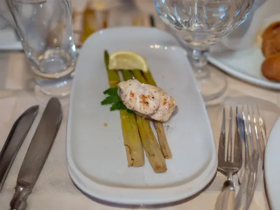 3 Gang vom 5-Gänge-Menü von Silvester im Duhner Landhaus