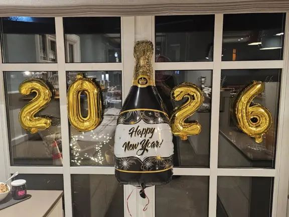 Silvester feiern in Cuxhaven Duhnen, Happy New Year