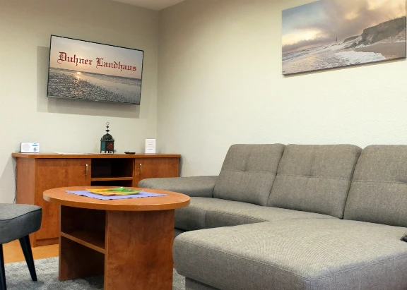 Ansicht vom Haus Dallacker in Duhnen mit den Ferienwohnungen