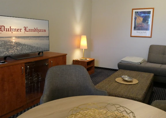 Ansicht vom Haus Godewind in Duhnen mit den Ferienwohnungen