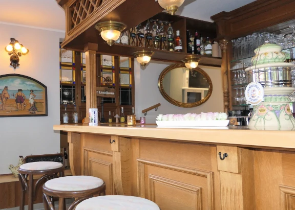 Hotelbar im Duhner Landhaus