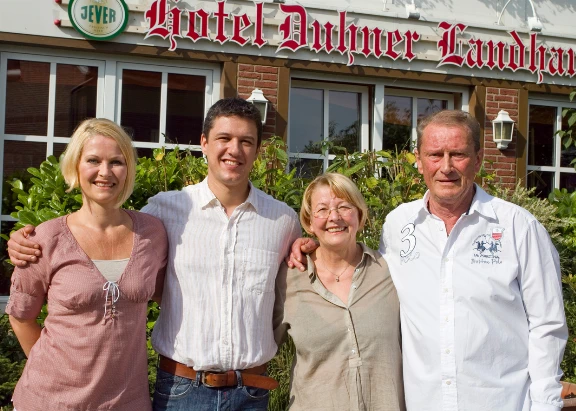 Familie Hildebrandt-Senzel vom Hotel Duhner Landhaus in Cuxhaven Duhnen