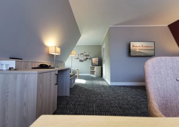 Familienzimmer im Hotel Duhner Landhaus in Duhnen bei Cuxhaven