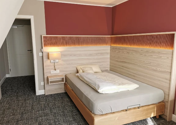 Einzelzimmer im Hotel Duhner Landhaus in Duhnen bei Cuxhaven